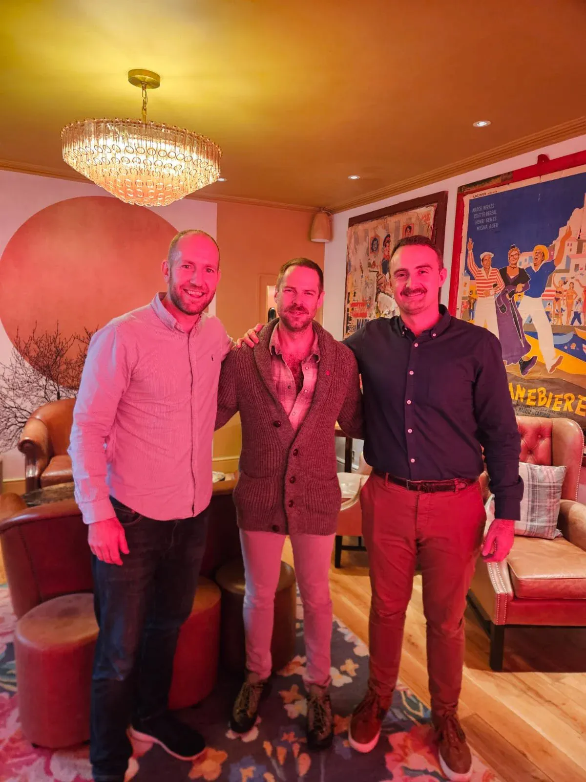 Guests at a Right Pear networking event