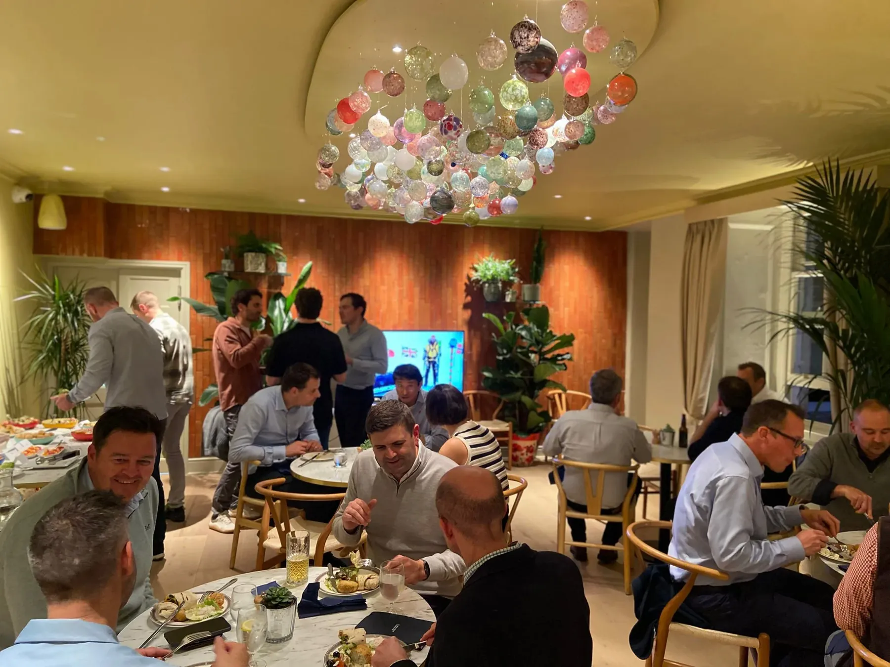 Right Pear networking dinner