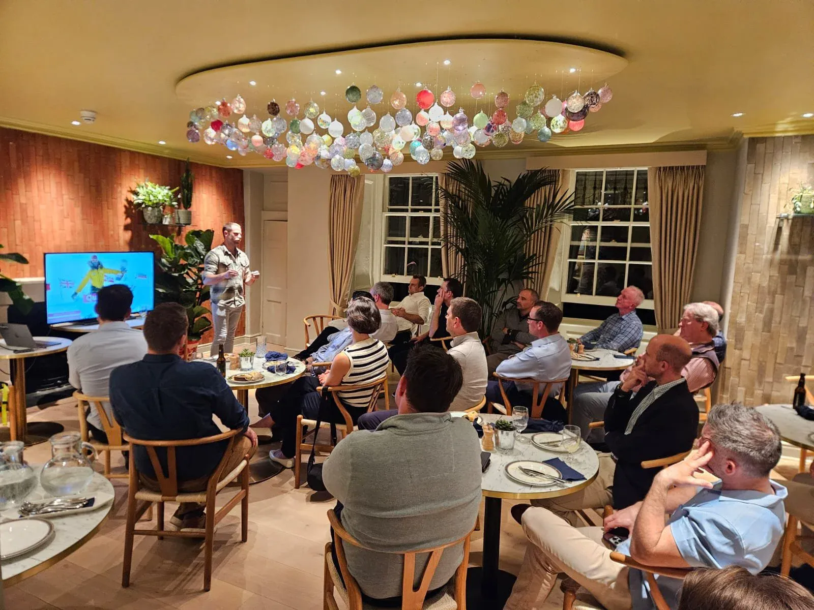 Right Pear finance networking event