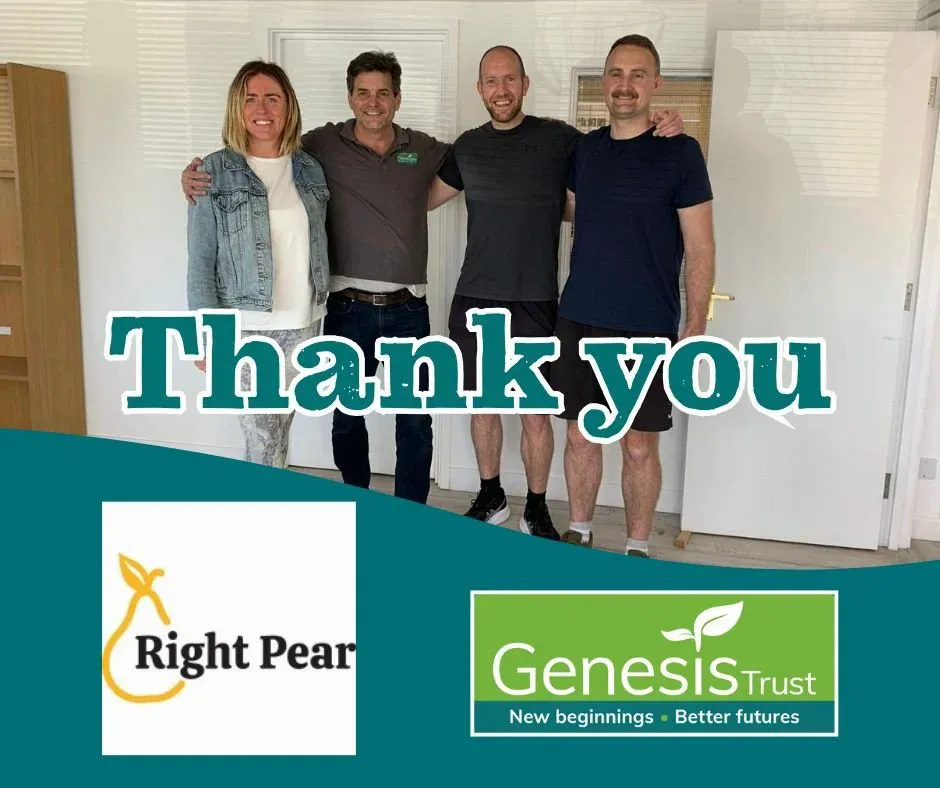Right Pear helping Genesis Trust move into new offices